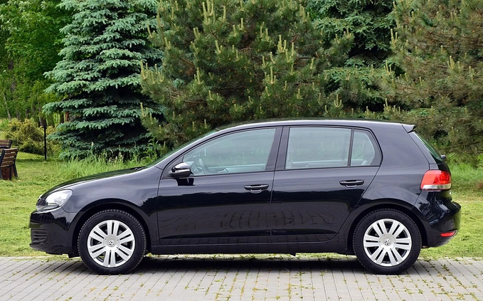 Volkswagen Golf cena 22900 przebieg: 198000, rok produkcji 2009 z Łańcut małe 497